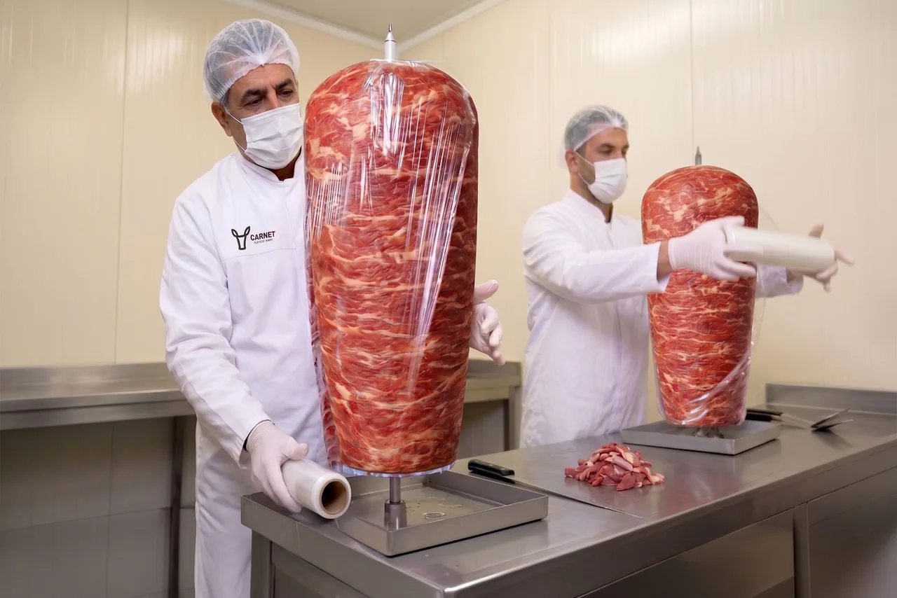 CarnEt Fleisch üretim tesisi