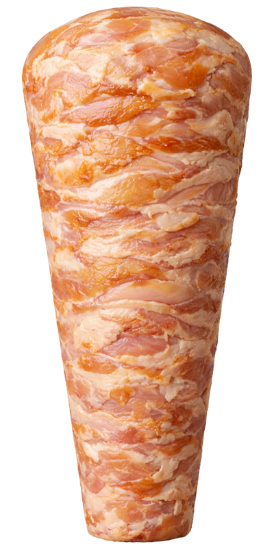 Tavuk + Hindi Döner