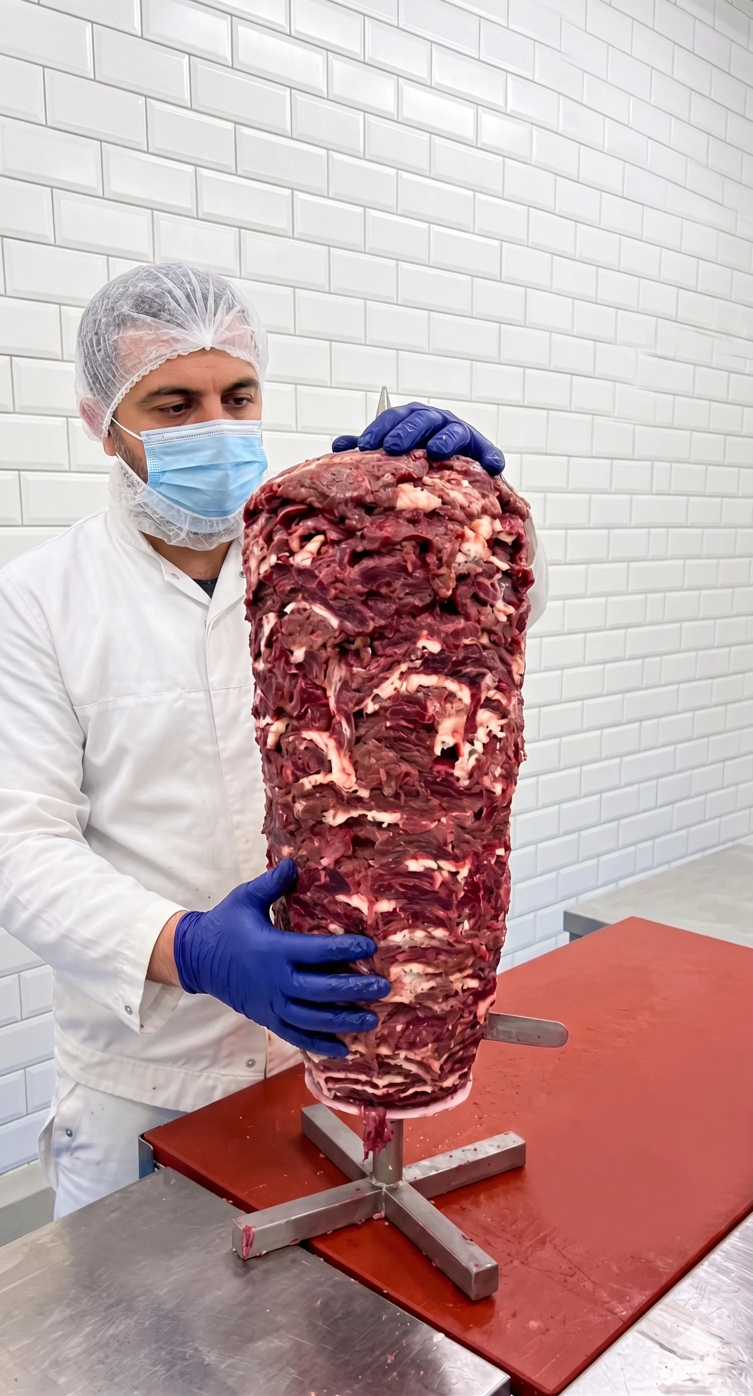 CarnEt Fleisch production facility – interior view