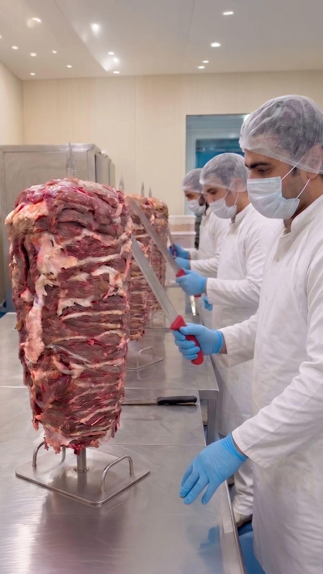 CarnEt Fleisch production facility – interior view